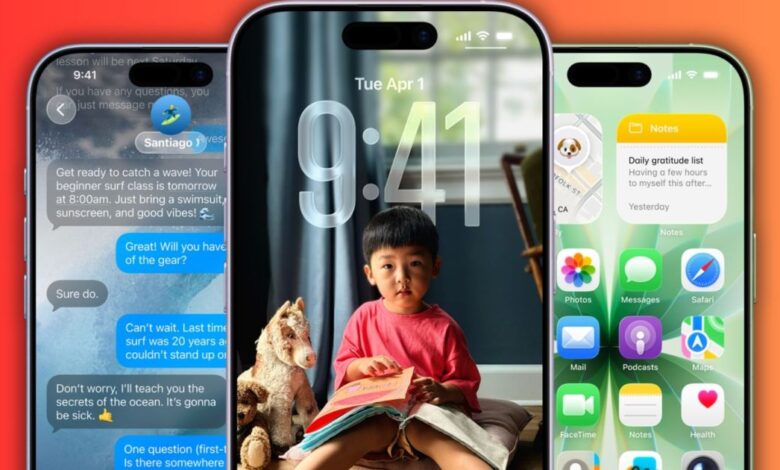 4 things to do first on iOS 26 now your iPhone's had a total overhaul