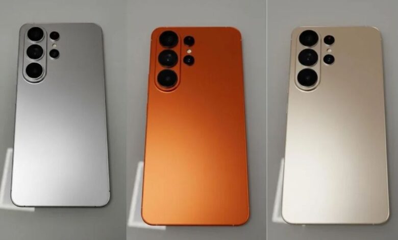 A Galaxy S26 Ultra copycat orange color leak is already raising eyebrows
