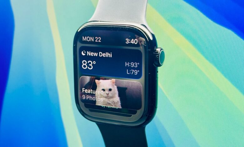 A fresh look for the Apple Watch seems way further in the future