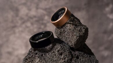 Acer FreeSense smart ring serves sleek looks and skips the subscription model