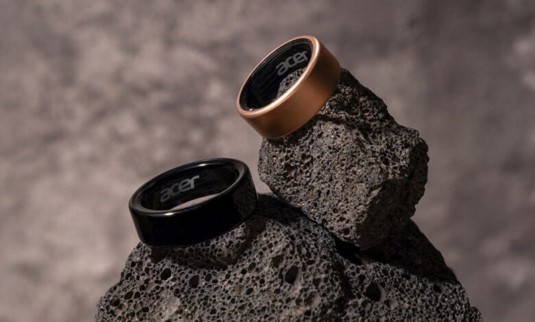 Acer FreeSense smart ring serves sleek looks and skips the subscription model