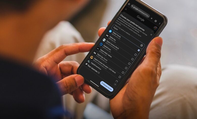 Add Digital Trends as a preferred source on Google