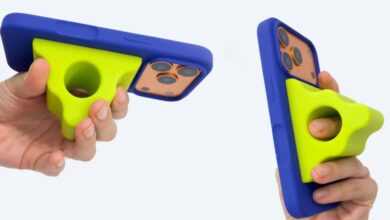 After the iPhone Pocket, Apple's latest quirky accessory is a grip-loving MagSafe stand