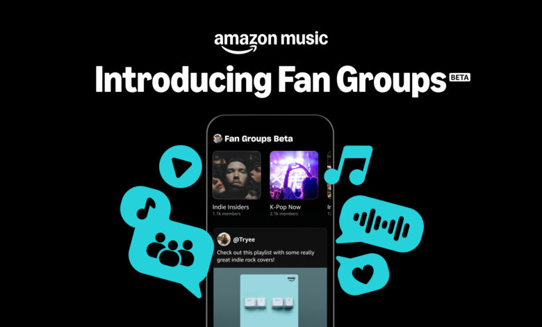Amazon Music Fan Groups