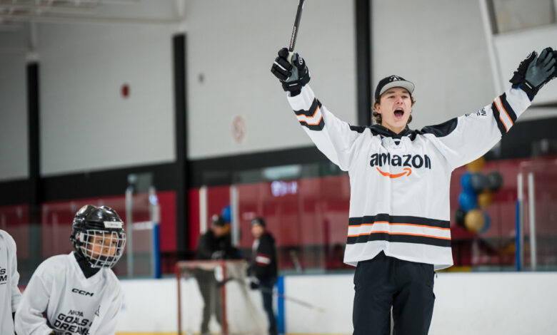 Amazon and the NHL expand partnership to support local players