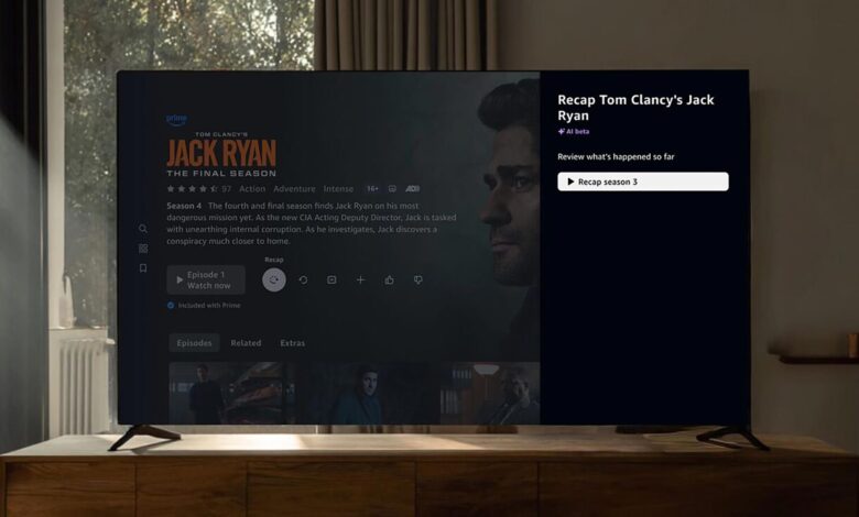 AI Prime Video Recap