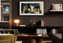 Amazon's art frame TV is now available for pre-order in Canada