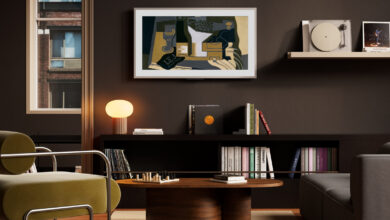 Amazon's art frame TV is now available for pre-order in Canada