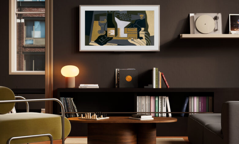 Amazon's art frame TV is now available for pre-order in Canada