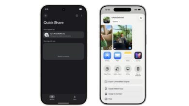 Android phones can finally share files with iPhones over AirDrop