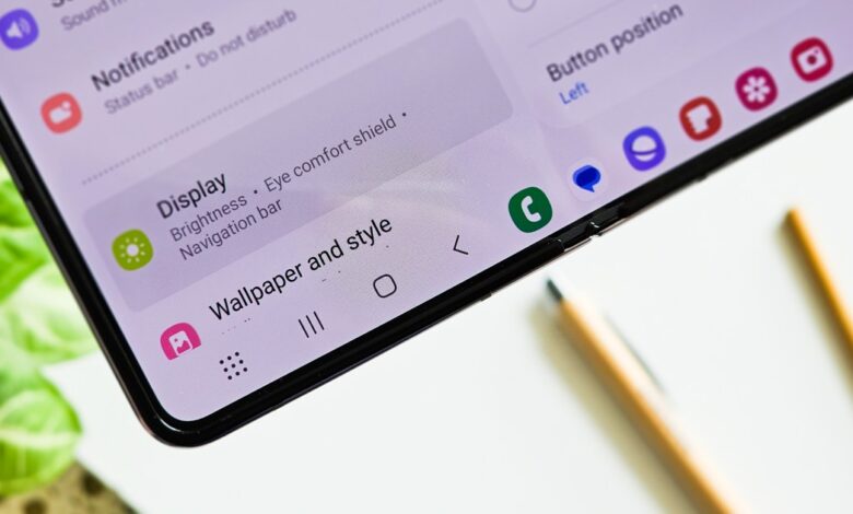 Android will soon let you switch the navigation button order, Samsung style