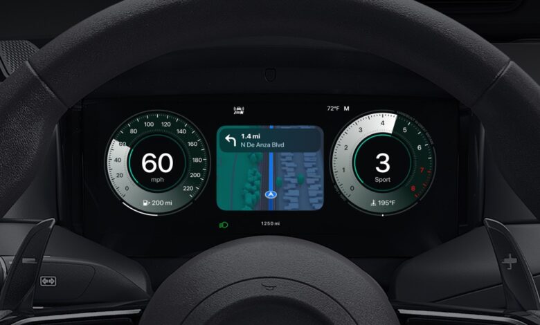 Apple CarPlay Ultra looks stunning in Aston Martin supercar debut