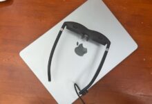 Apple Glass wearable tipped to land next year