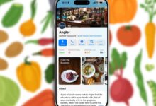 Apple Maps will now help you dine at the finest with a side of golfing