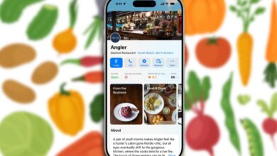 Apple Maps will now help you dine at the finest with a side of golfing