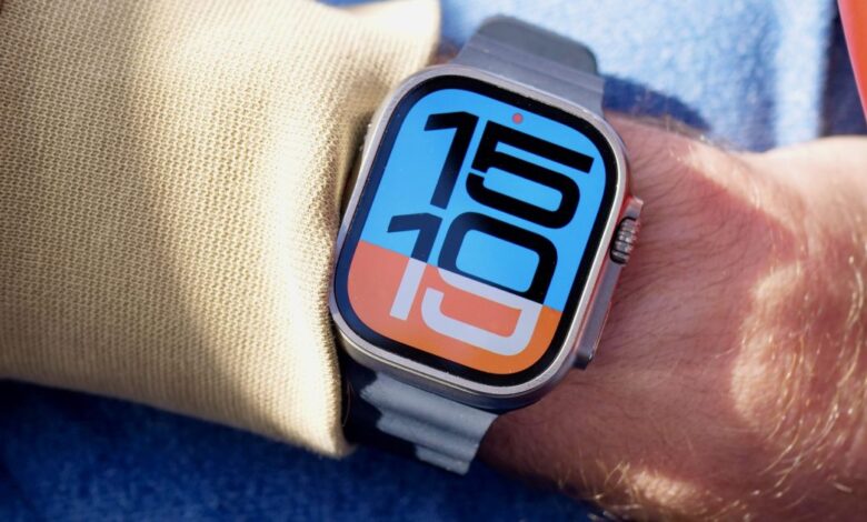 Apple Watch Ultra 3 could go big on display perks without getting bigger