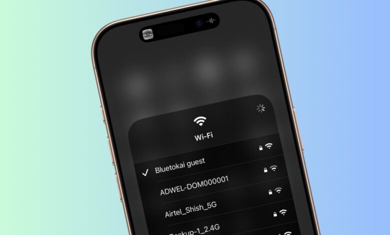 Apple could soon fix Wi-Fi access woes across all your devices
