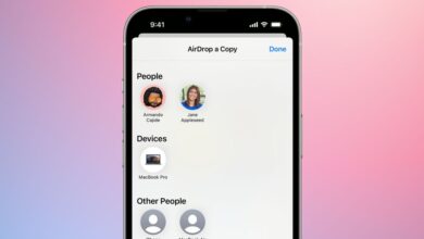 Apple just made AirDrop safer for sharing files with strangers