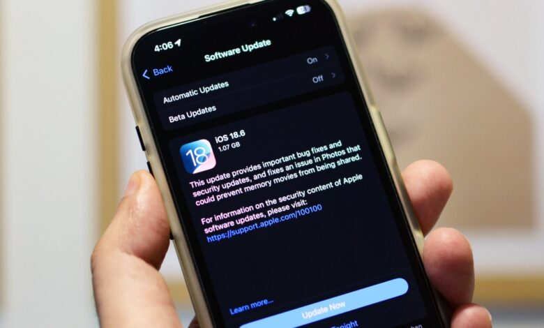 Apple rolls out important iPhone update ahead of iOS 26 overhaul