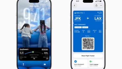 Apple’s iOS 26 smart boarding passes are finally beginning to appear