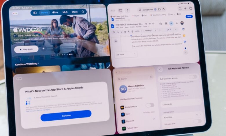 Apple's new iPadOS 26 shows Google what Android tablets need