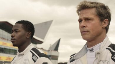 apple f1 movie brad pitt