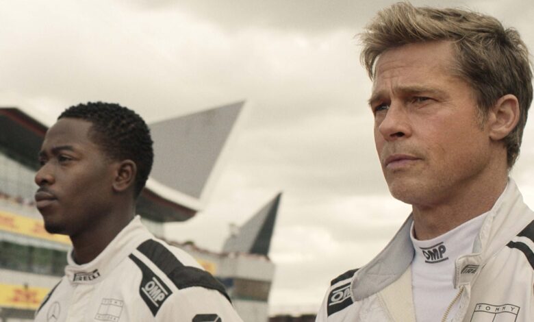 apple f1 movie brad pitt