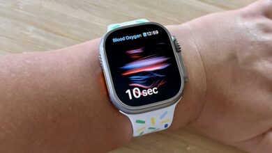 Blood oxygen measurement returns to the Apple Watch, sort of
