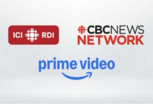 CBC Prime Video channels