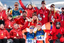 Canadian Paralympic Team Milano Cortina