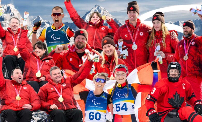 Canadian Paralympic Team Milano Cortina