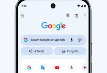 Chrome's new AI Mode button might be Google's way of keeping you from rivals