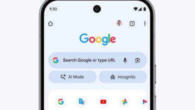 Chrome's new AI Mode button might be Google's way of keeping you from rivals
