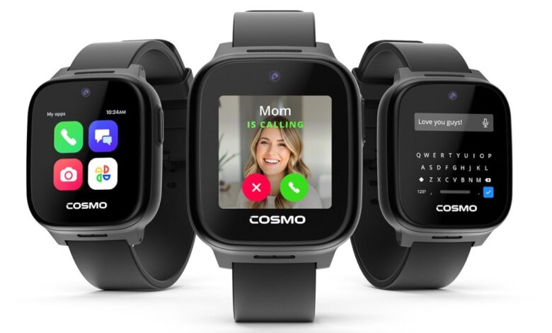 Cosmo JrTrack 5 smartwatch for kids gives you peace of mind -- on sale at 50% off