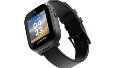 Cosmo JrTrack 5 smartwatch for kids is 50% off -- start their love for tech early!