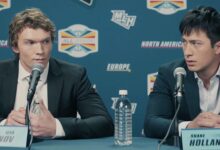 Heated Rivalry Shane and Ilya