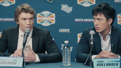 Heated Rivalry Shane and Ilya