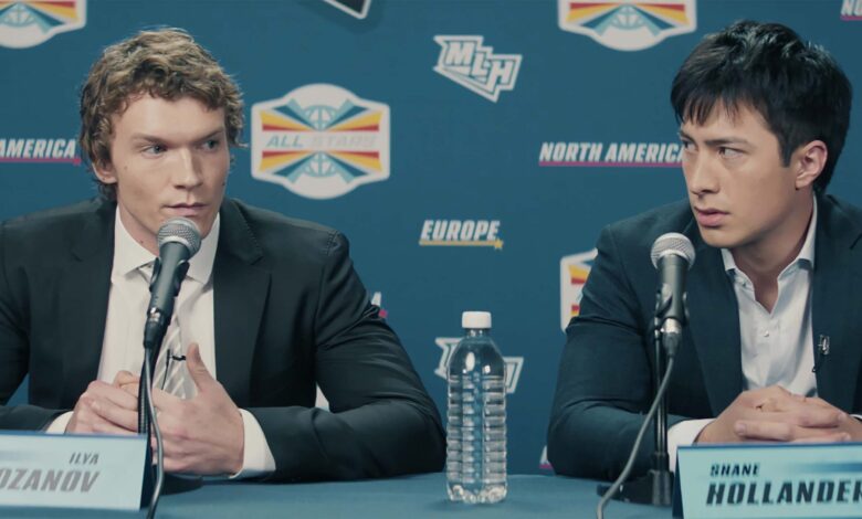 Heated Rivalry Shane and Ilya