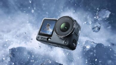 DJI’s new action camera borrows the iPhone’s square sensor and one big upgrade