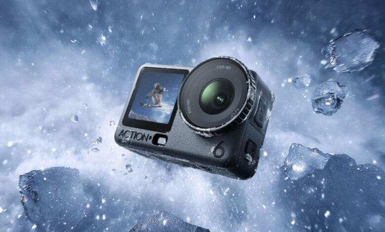DJI’s new action camera borrows the iPhone’s square sensor and one big upgrade