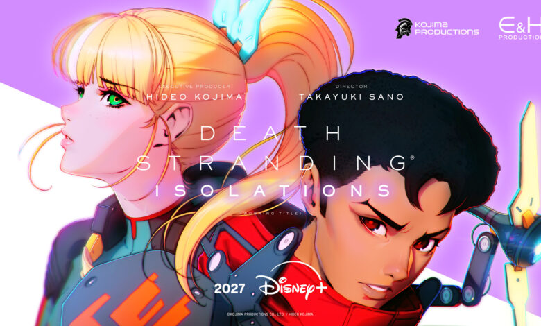 Death Stranding Disney+ Teaser