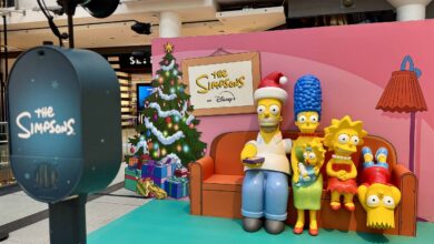 The Simpsons Eaton Centre