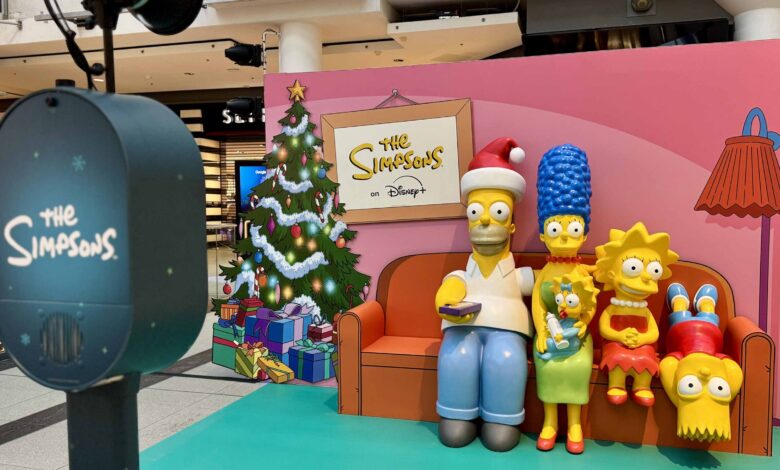The Simpsons Eaton Centre