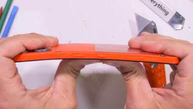 Does Nothing's new CMF phone bend or break in durability test?
