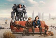 Fallout Season 1 Maximus, The Ghoul and Lucy