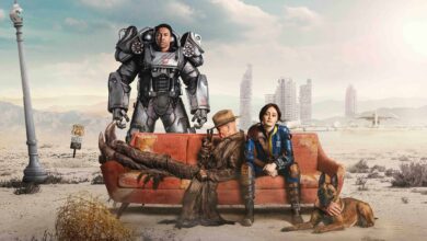 Fallout Season 1 Maximus, The Ghoul and Lucy