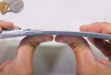 Galaxy S25 Edge bend test: Tough ... or fragile?