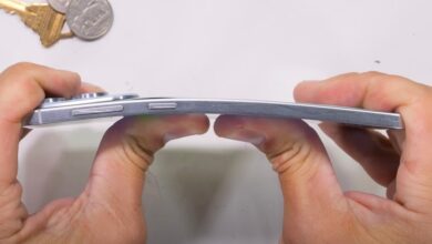 Galaxy S25 Edge bend test: Tough ... or fragile?