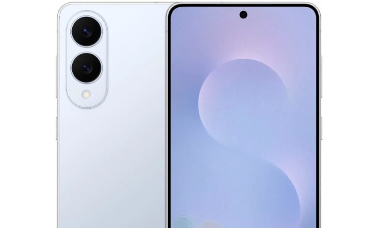 Galaxy S25 Edge leak reveals a look that’s almost iPhone Air like