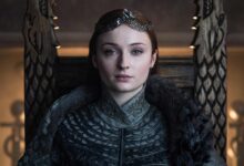 Sophie Turner as Sansa Stark Game of Thrones